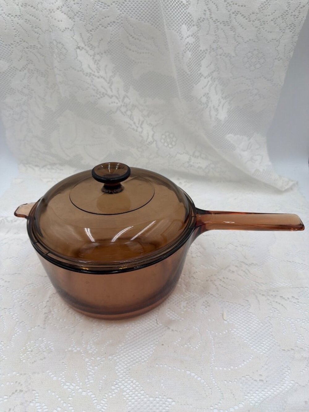 Vintage Visions by Corning Ware 2.5L Pot with Lid 24272J S117 READ